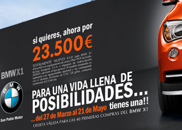 Diseño de vallas en Marbella