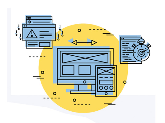 proceso de página web en Marbella