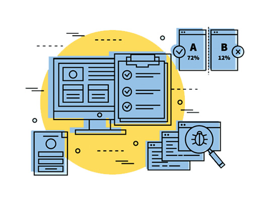 proceso de página web en Marbella