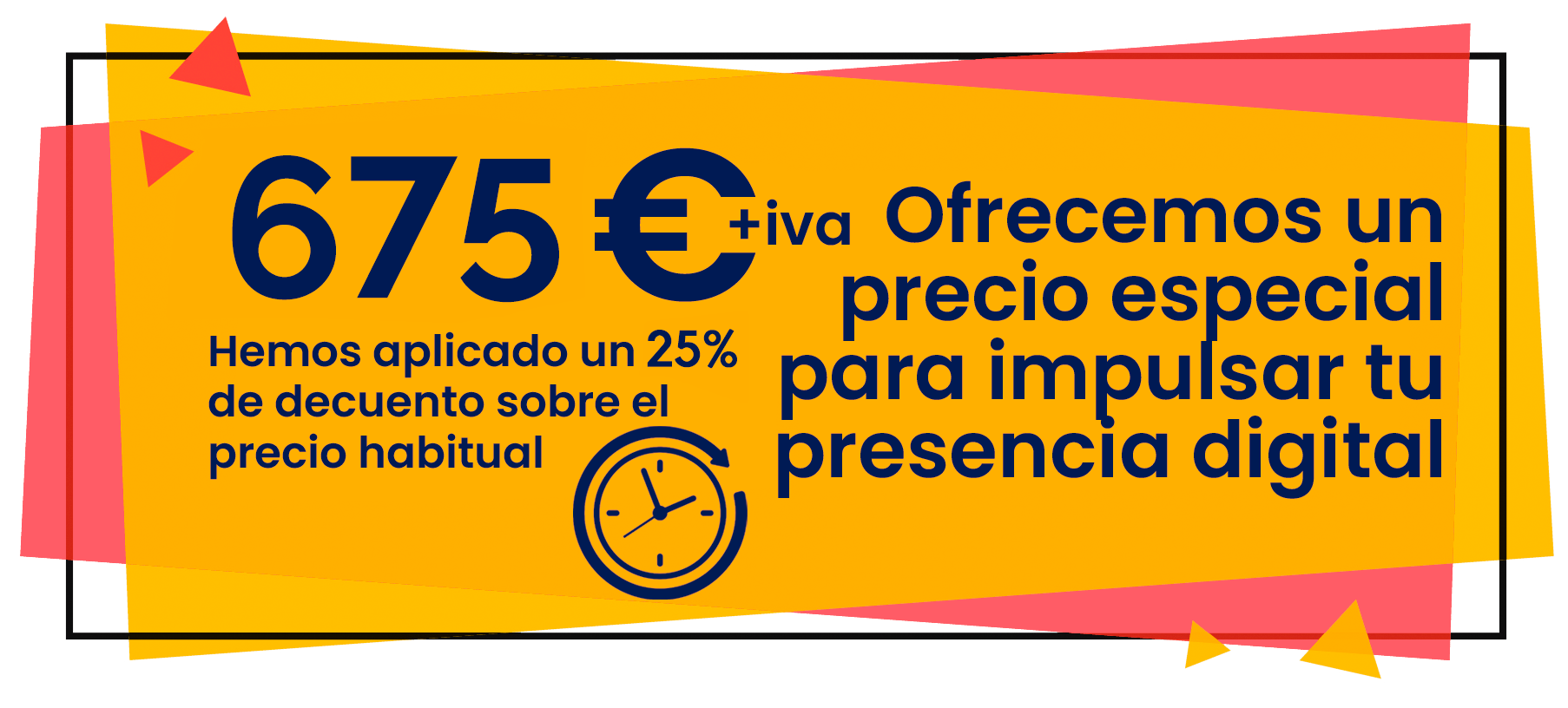 oferta diseño página web